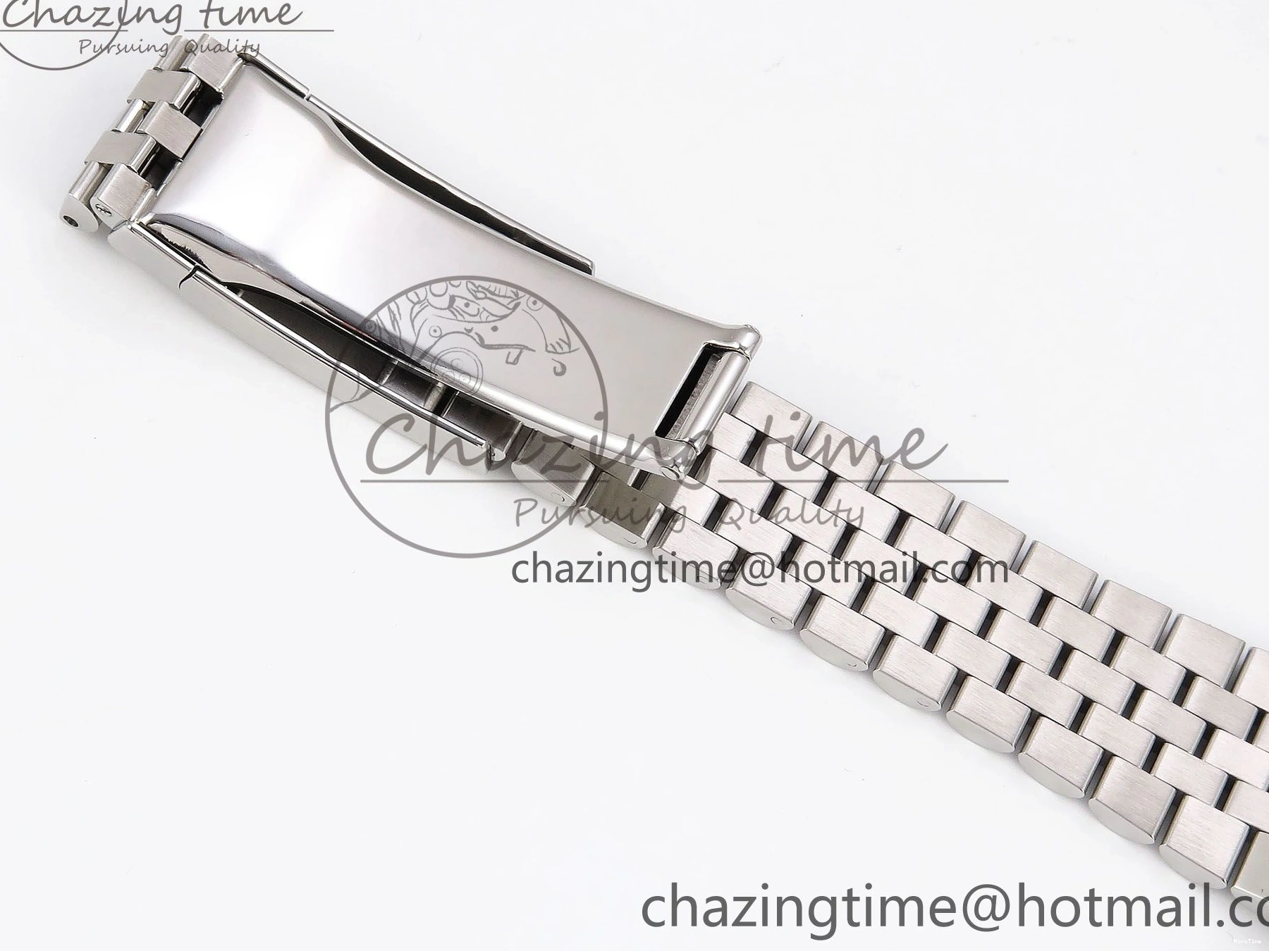 MiroTime 0305 TopPick DateJust 41 126334 C+F 1:1 Best Edition 904L Steel Green Dial on SS Jubilee Bracelet VR 1392